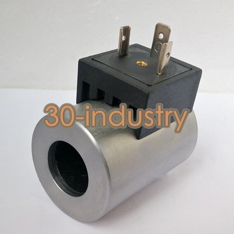 1PCS Fits For LISK 12VDC 1.75A Inner hole 19 Solenoid Valve Coil Replacement - KOEED