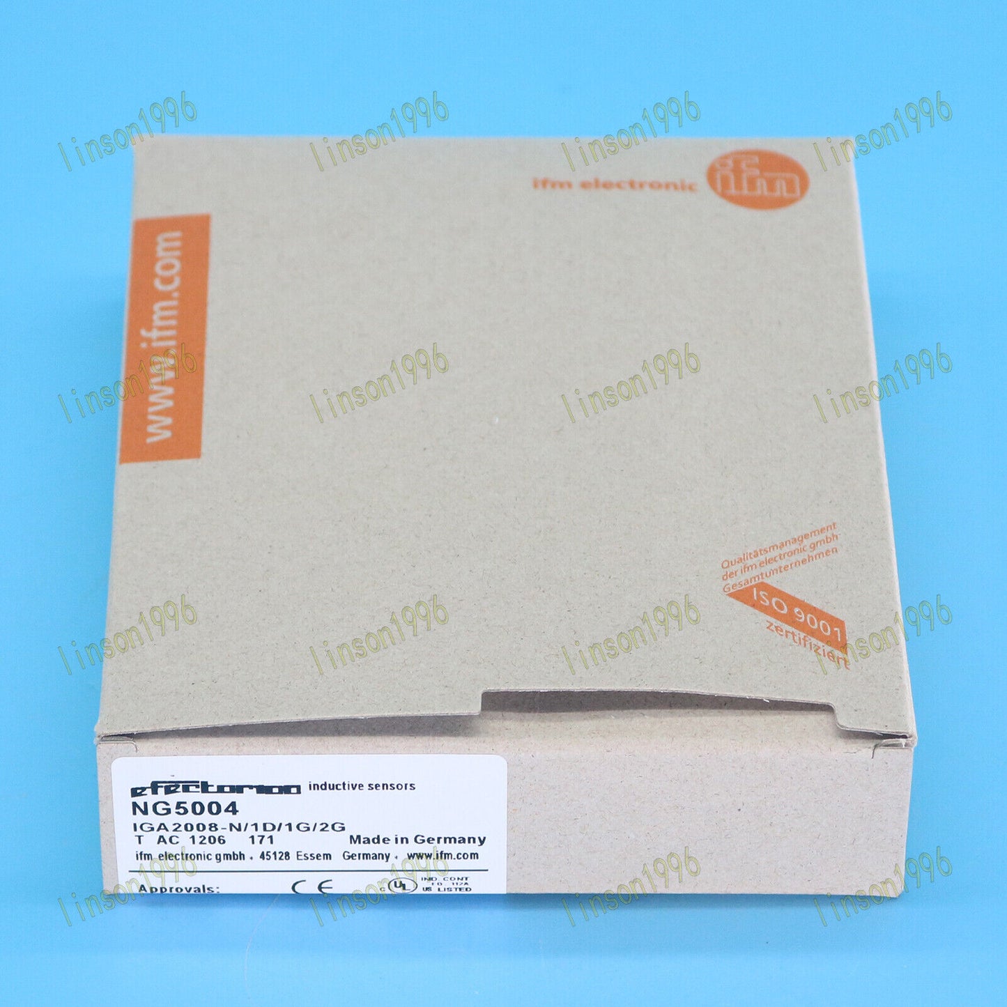 1PC IFM Proximity Switch Sensor NG5004 Fast Delivery - IFM