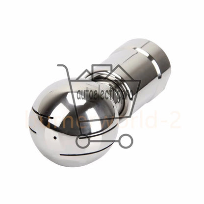 Tank Cleaning Rotating CIP Spray Ball 3/8'' 1/2'' 1" BSP Female Threaded Nozzle