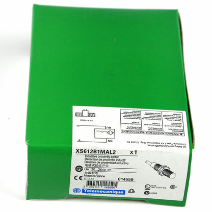 Inductive Proximity Sensor, 12mm Schneider Electric XS612B1MAL2 - SCHNEIDER ELECTRIC
