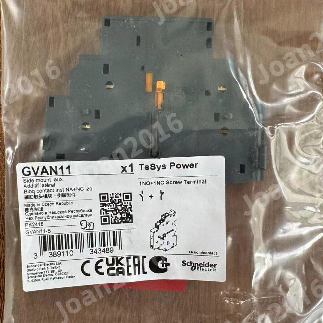 new 10PCS SCHNEIDER ELECTRIC GVAN11, TeSys Deca - auxiliary contact block - SCHNEIDER ELECTRIC