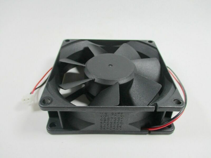 1PCS KD1208PTB1 DUALBALL COOLING FAN DC12V 2.5W 2WIRE 80x80x25MM - KOEED