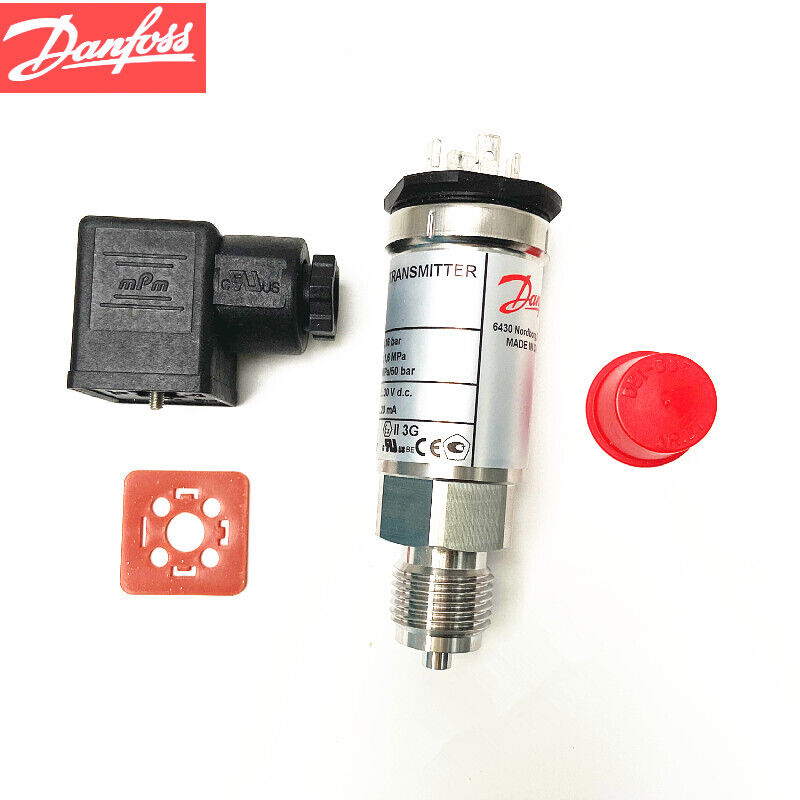 new 1pcs Danfoss MBS33 060G3012 0-16bar Pressure Transmitter Sensor - DANFOSS
