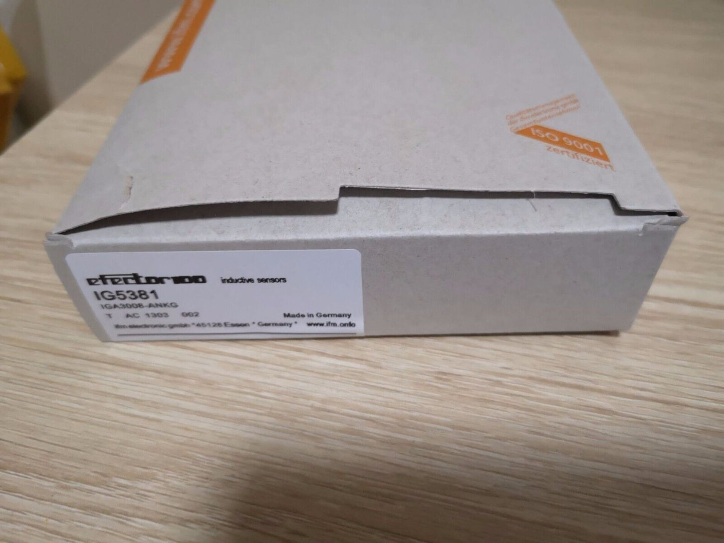 1PC  IFM IG5381 Sensor