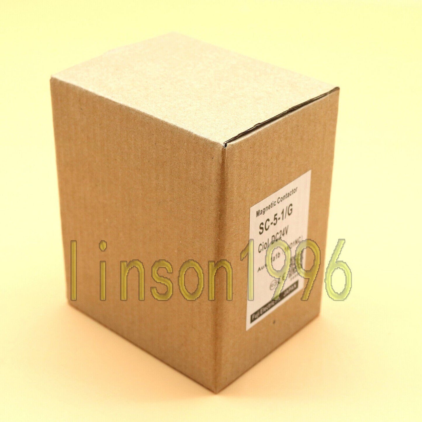 New One Fuji DC Contactor SC-5-1/G 24V - ONE FUJI