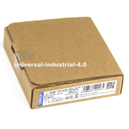 OMRON Temperature Sensor K8AK-TH11S 24V Alarm System AC/DC Compatible - OMRON