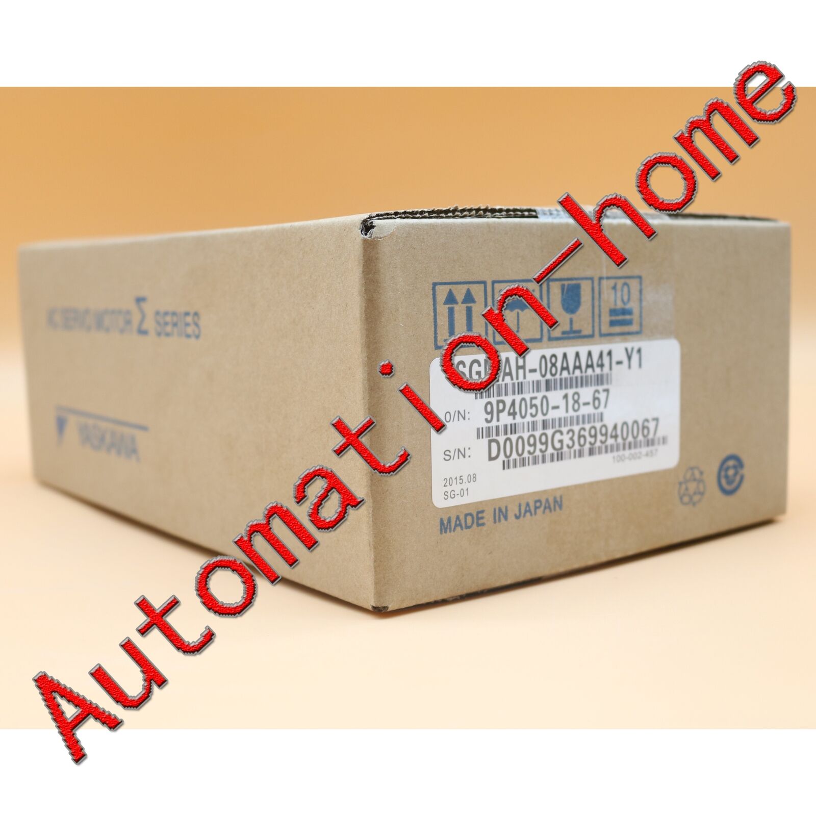 new Yaskawa SGMAH-08AAA41-Y1 servo Motor in box - YASKAWA