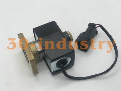 1PCS FOR Komatsu WA380-3 WA470-3 Transmission Brake Solenoid Valve 714-07-16730 - KOMATSU