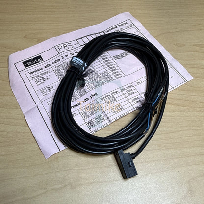 ! Parker P8S-SPELXD Electric Sensor PNP Cable 3m