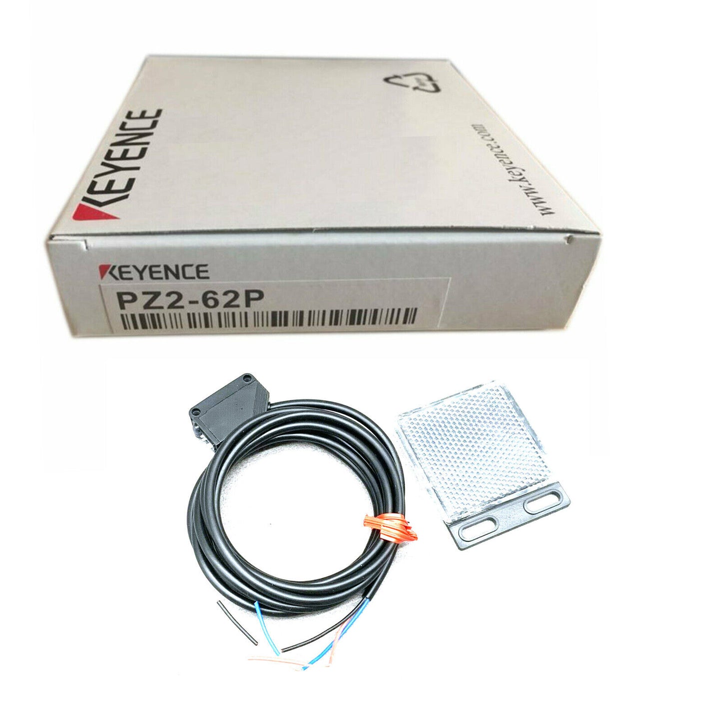 KEYENCE PZ2-62P Photoelectric Sensor - KEYENCE