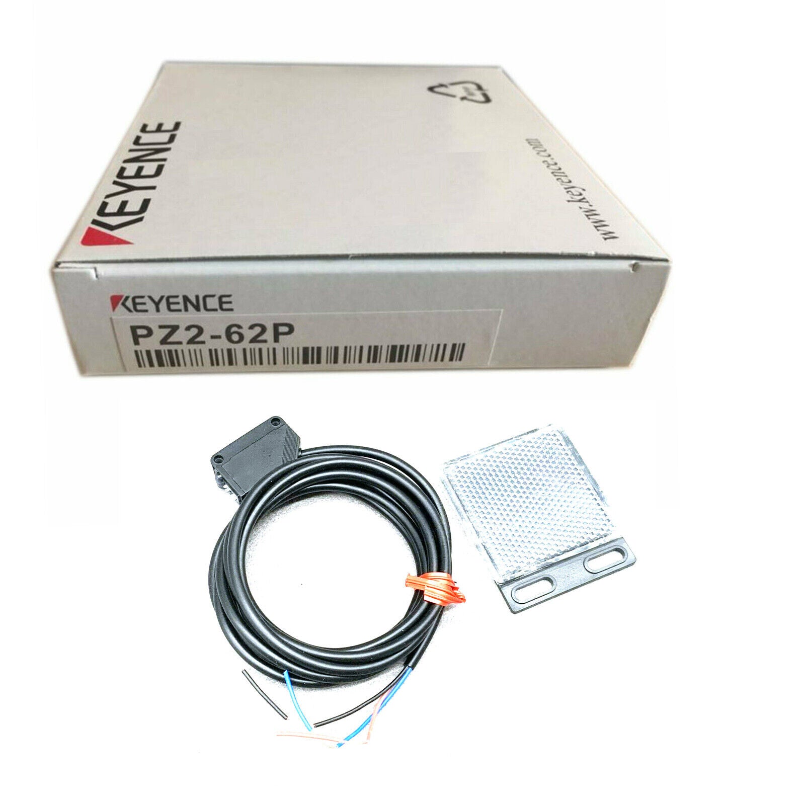 KEYENCE PZ2-62P Photoelectric Sensor - KEYENCE