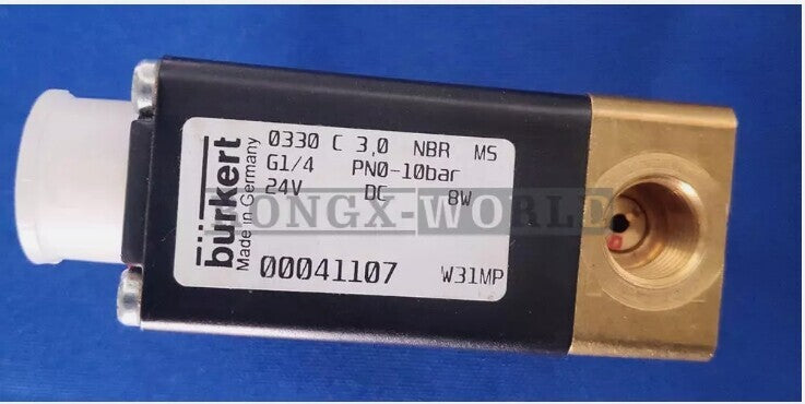 ONE Burkert 0330C G1/4 24V 00041107 Solenoid Valve