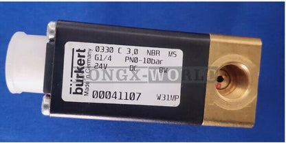 ONE Burkert 0330C G1/4 24V 00041107 Solenoid Valve