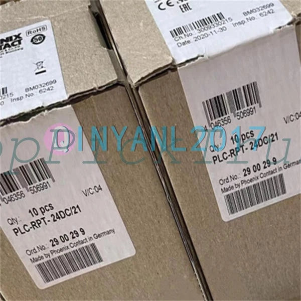 10PCS Phoenix Contact 2900299 PLC-RPT-24DC/21