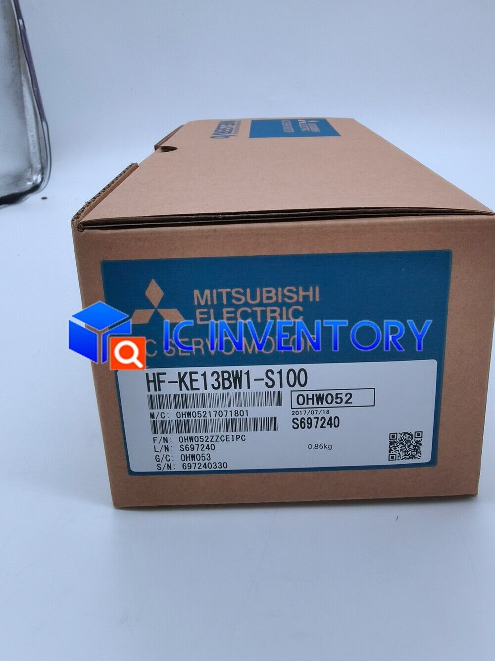 new 1PCS Mitsubishi servo motor HF-KE13BW1-S100 - MITSUBISHI