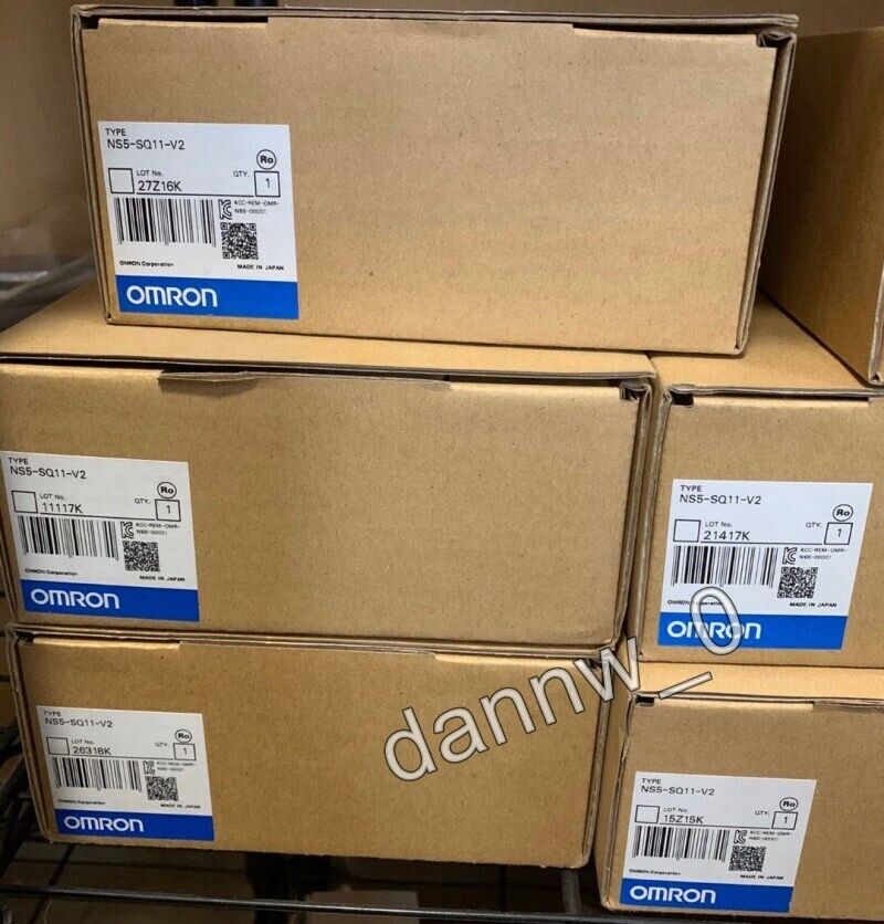 new Omron NS5-SQ11-V2 TOUCH SCREEN Fast - OMRON