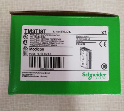 new 1PC Schneider TM3TI8T PLC Module ping - SCHNEIDER