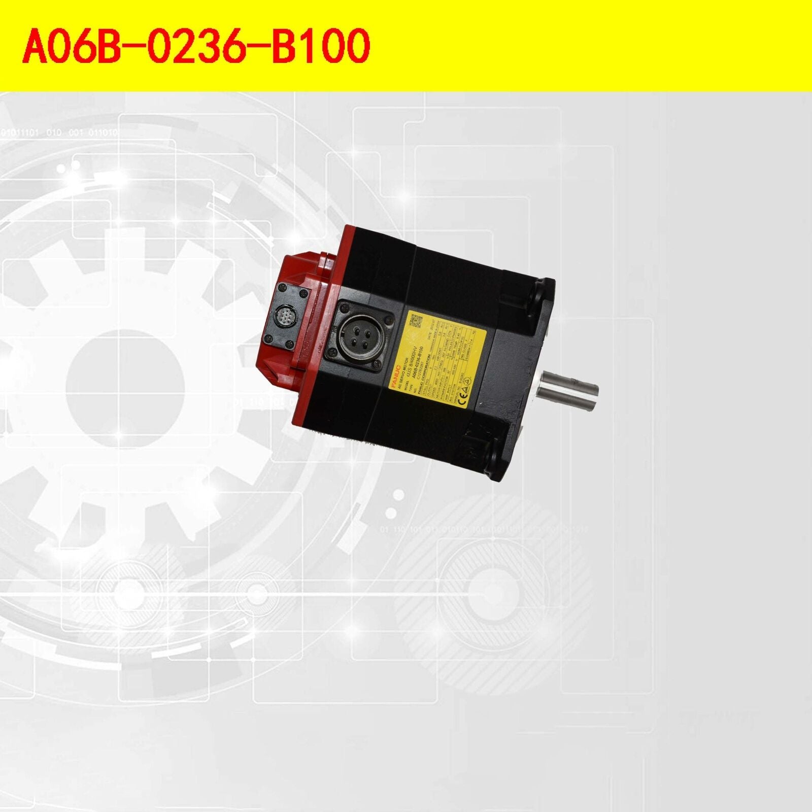 new 1PCS FANUC A06B-0236-B100 AC SERVO MOTOR