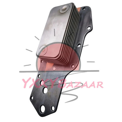 Engine Oil Cooler w/ Gaskets Fit FOR Dodge Cummins 5.9L 12V 24V 6BT Diesel 89-97