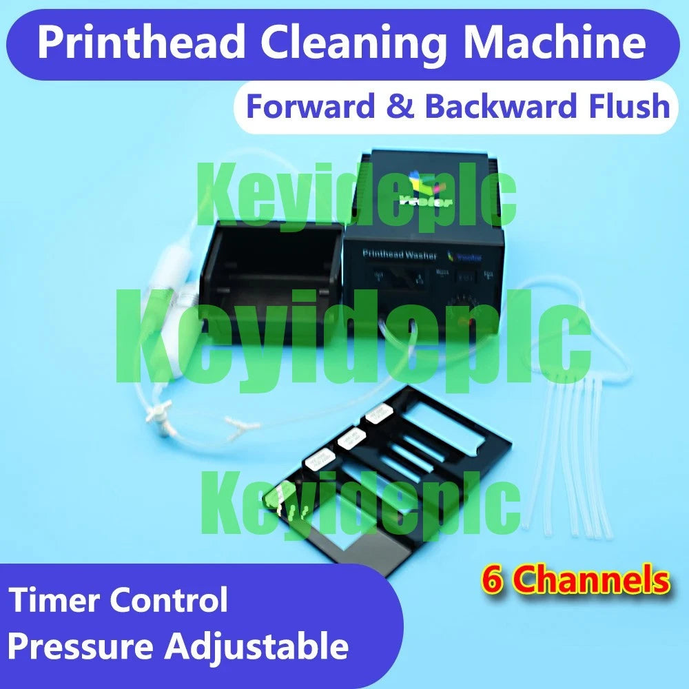 DTF Solvent UV Ink Washer Kit For Epson L805 L1800 L800 DX6 XP600 i3200 TX800 #k