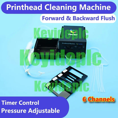 DTF Solvent UV Ink Washer Kit For Epson L805 L1800 L800 DX6 XP600 i3200 TX800 #k