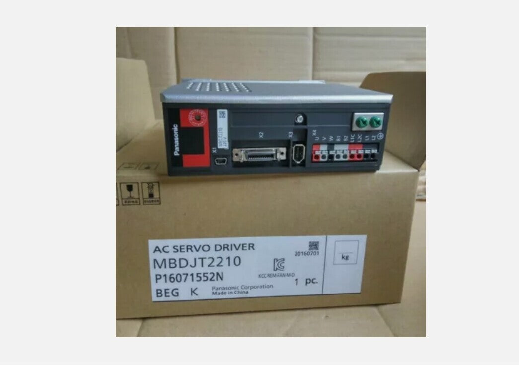 1PC Panasonic MBDJT2210 Servo Driver MBDJT2210 ping