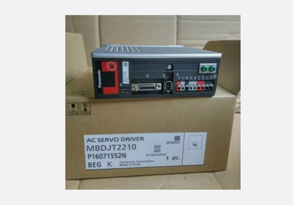 1PC Panasonic MBDJT2210 Servo Driver MBDJT2210 ping