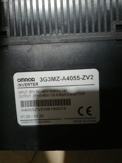 3G3MZ-A4055-ZV2: High-Performance Industrial Programmable Controller - SIEMENS