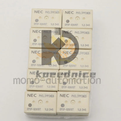 NEC EP2F-B3G1ST 12VDC 30A Automotive Electromagnetic Relay 10Pins 10PCS