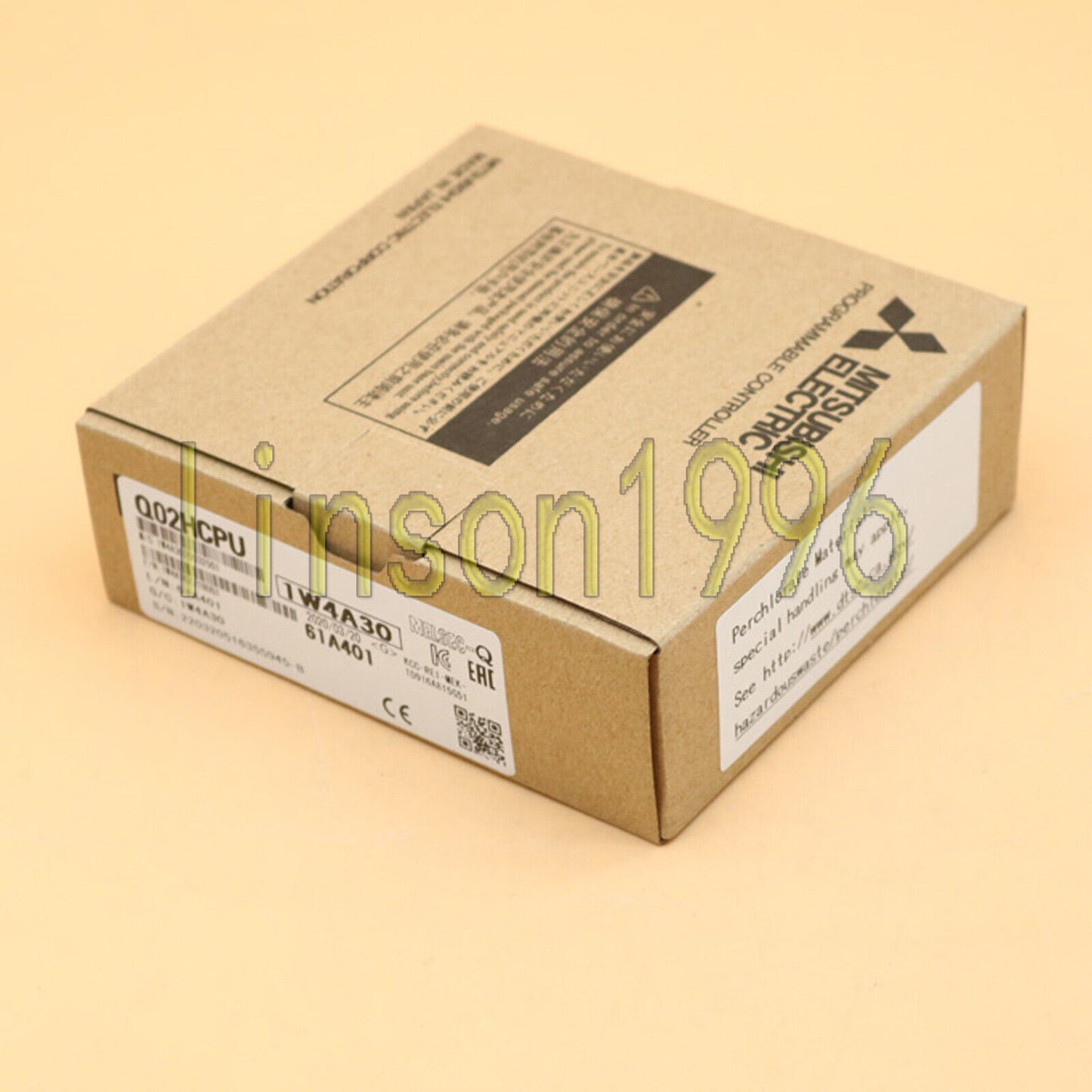 Mitsubishi INBOX Q02HCPU Melsec Q Complete Unit - MITSUBISHI