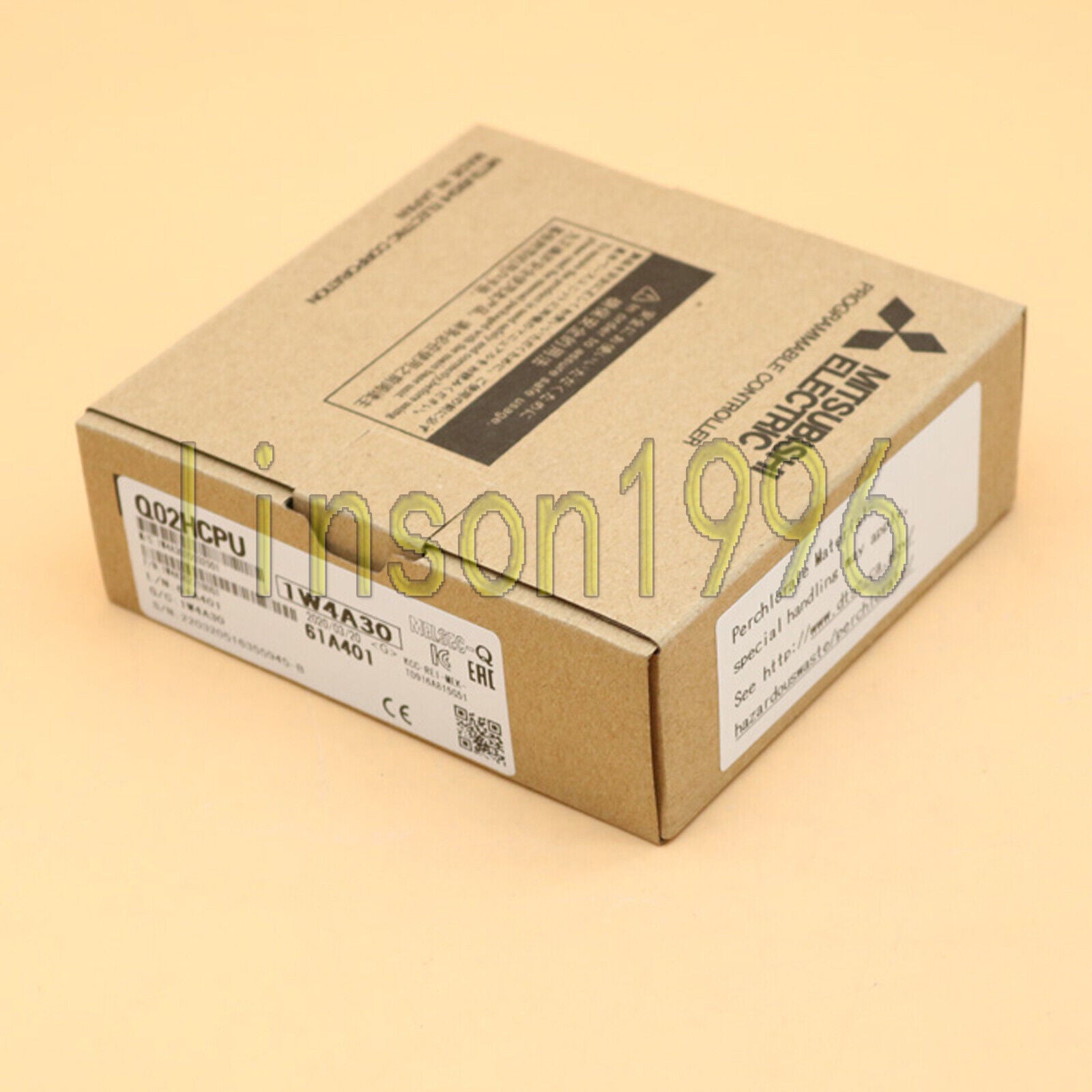 Mitsubishi INBOX Q02HCPU Melsec Q Complete Unit - MITSUBISHI