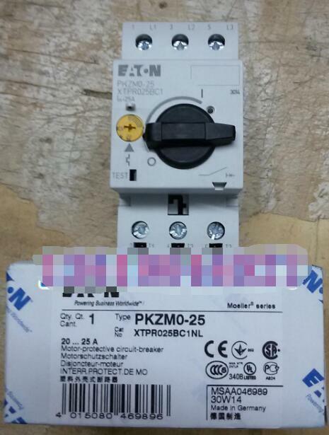 1PCS Eaton Moeller PKZM0-25 PKZM025 Circuit Breaker 20-25A In Box