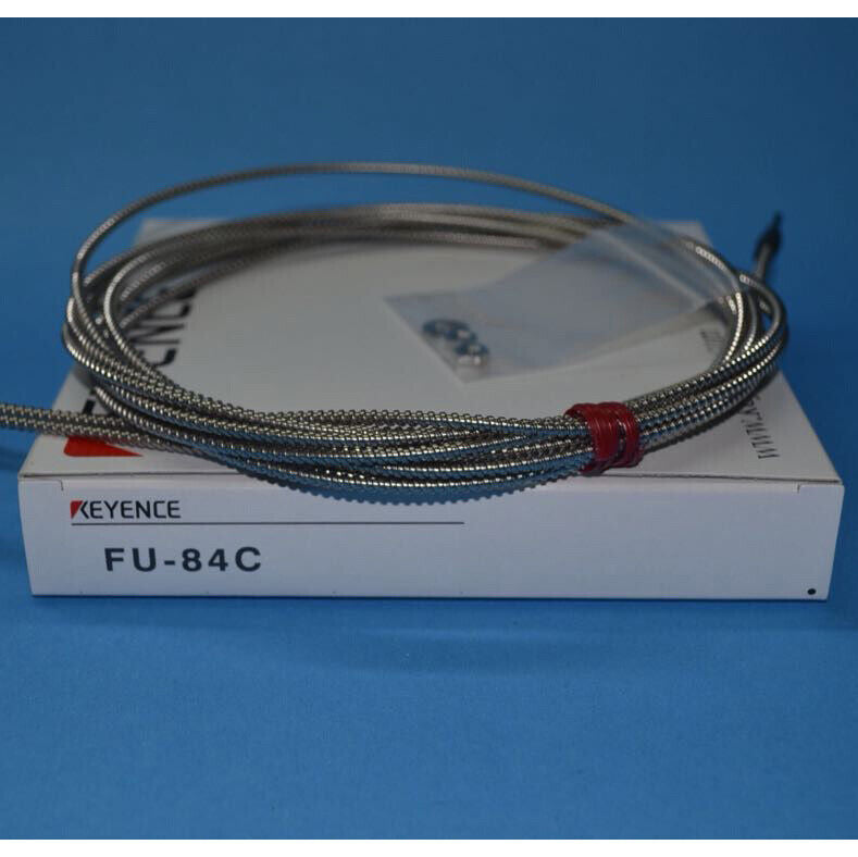 new ONE KEYENCE FU-84C Fiber Optic Sensor in box spot stock - KEYENCE