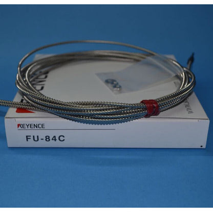 new ONE KEYENCE FU-84C Fiber Optic Sensor in box spot stock - KEYENCE