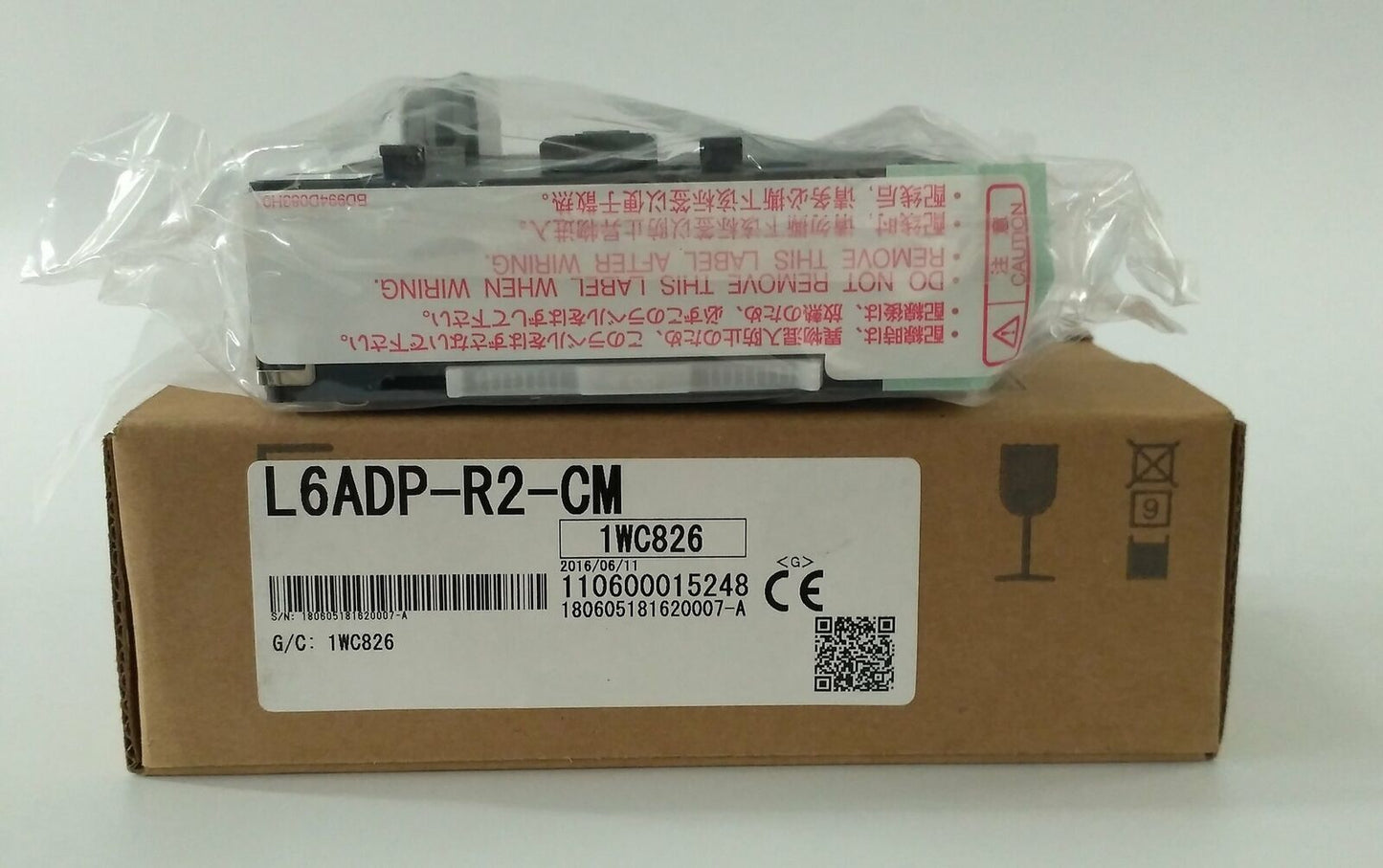 1Pc Mitsubishi L Series Output Module L6ADP-R2-CM, 1-Year Warranty - MITSUBISHI