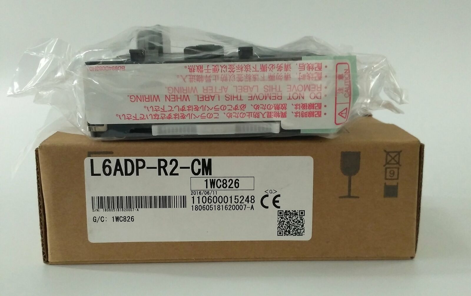 1Pc Mitsubishi L Series Output Module L6ADP-R2-CM, 1-Year Warranty - MITSUBISHI