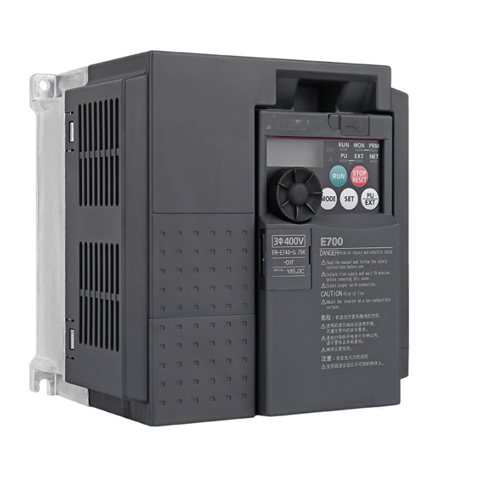 MITSUBISHI FR-E740-3.7K-CHT 3 Phase Inverter 400V 3700W 3.7KW - MITSUBISHI