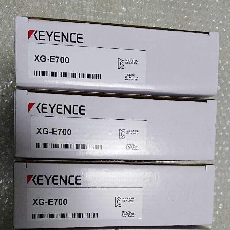 new ONE Keyence XG-E700 Vision controller module ONE Year - ONE