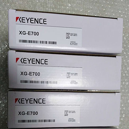 new ONE Keyence XG-E700 Vision controller module ONE Year - ONE