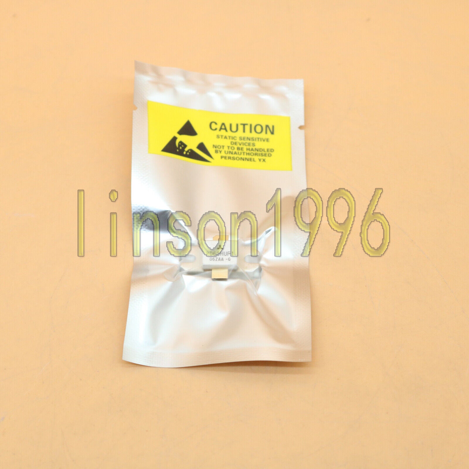 1PCS Mitsubishi RF/VHF/UHF Transistor CERAMIC RD60HVF1 - MITSUBISHI