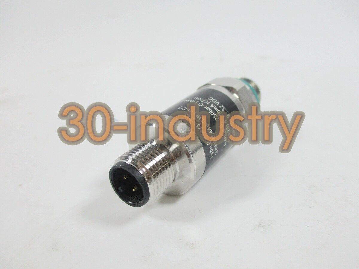 New TRAFAG 8252 Pressure Sensor 4-20mA 0-250bar - 1PCS - TRAFAG