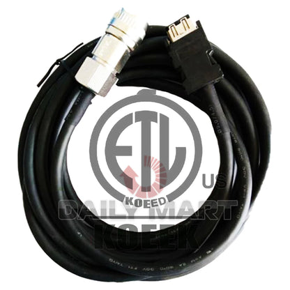 MITSUBISHI MR-J3ENSCBL10M-L PLC Cable