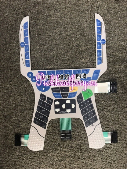 new 1PC COMAU Robot Teach Pendant CR17911080 Membrane Keypad (/EMS) YD k2 - COMAU