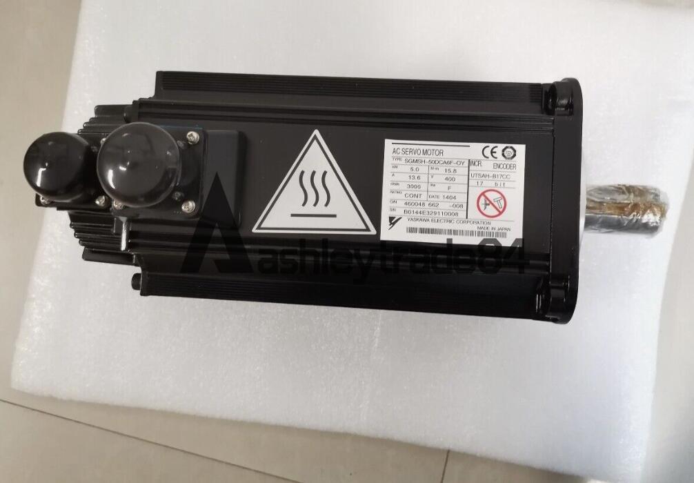 new 1PCS Yaskawa SGMSH-50DCA6F-OY AC SERVO MOTOR