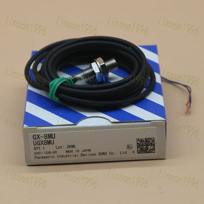 Panasonic SUNX Proximity Sensor GX-8MU - PANASONIC
