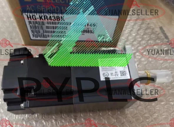 1x Mitsubishi servo motor HG-KR43BK