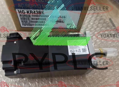 1x Mitsubishi servo motor HG-KR43BK