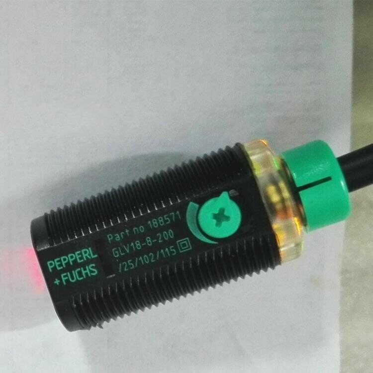 1PC Pepperl+Fuchs Sensor GLV18-8-200/25/102/115 Fast-Shipping - PEPPERL+FUCHS