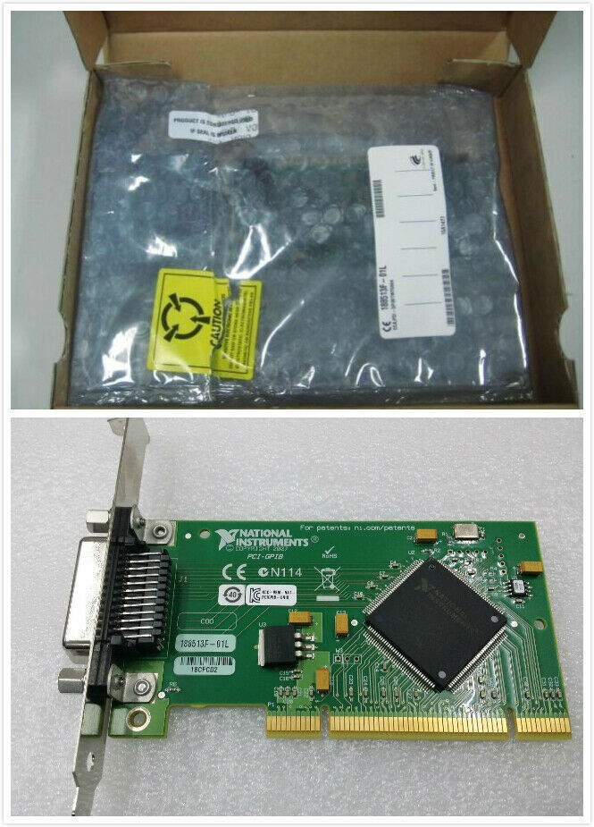 new One  NI PCI-GPIB 778032-01 ieee 488.2 Card ping