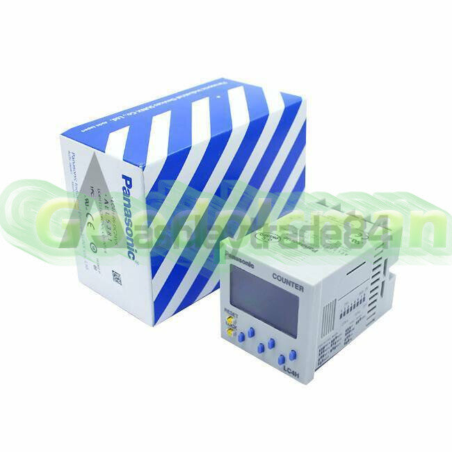 Panasonic LC4H-R6-DC24VS AEL5381 Counter 1Pcs/